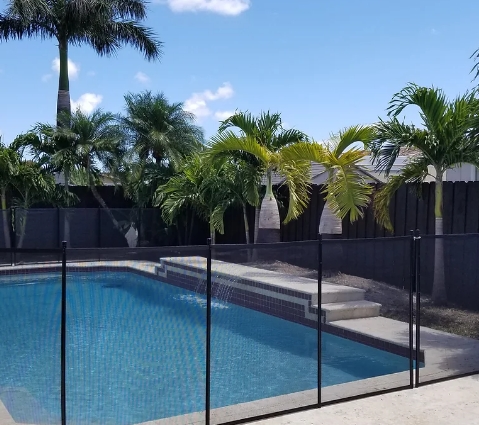The Pool Fence