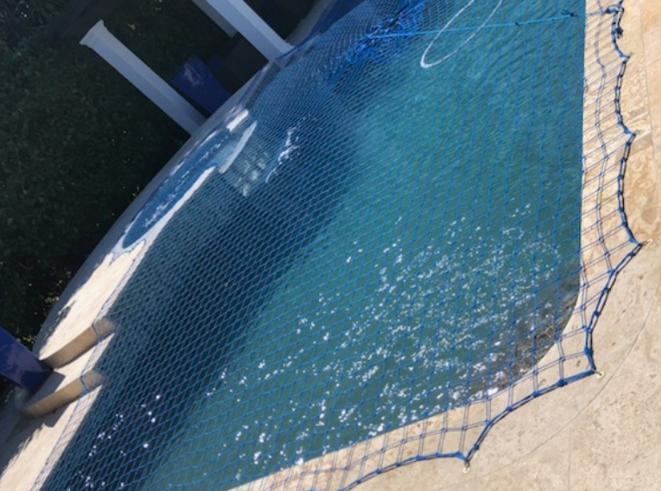 safe-pool-net1 - The Pool Fence Custom pool safety net installation 4