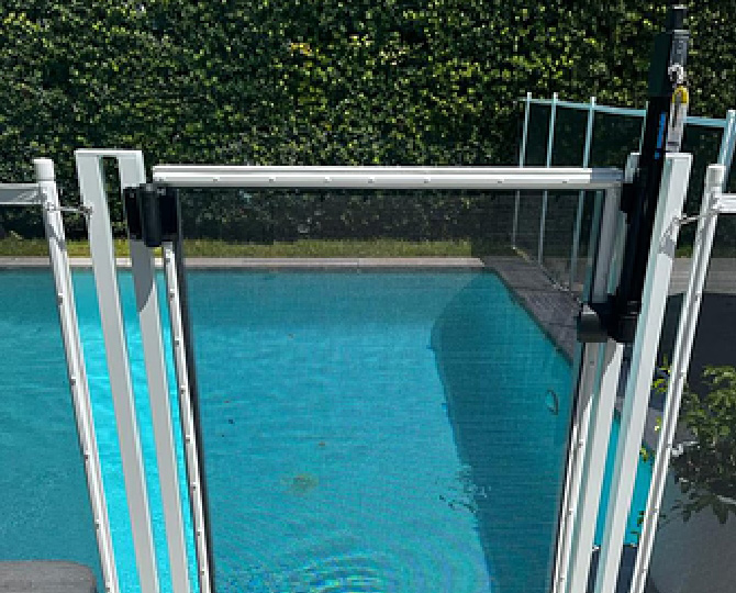 The Pool Fence