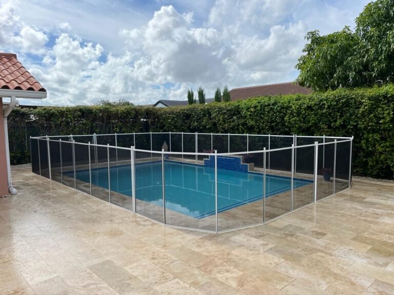 WhatsApp Image 2023-10-04 at 18.16.46 - The Pool Fence Removable mesh pool fence installation 4
