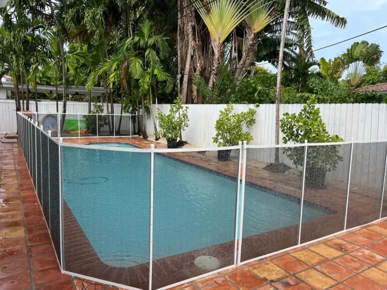 WhatsApp Image 2023-10-04 at 18.30.47 (1) - The Pool Fence Removable mesh pool fence installation 6