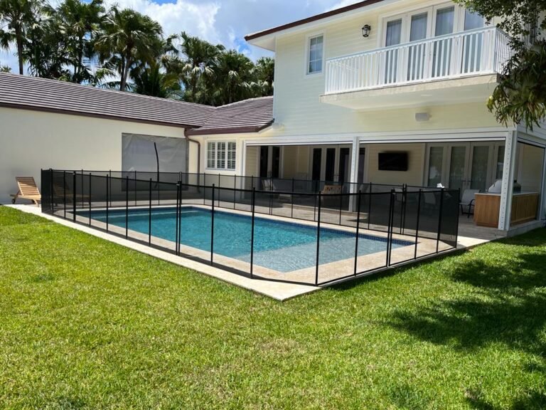WhatsApp Image 2023-10-04 at 18.30.47 - The Pool Fence Removable mesh pool fence installation 5