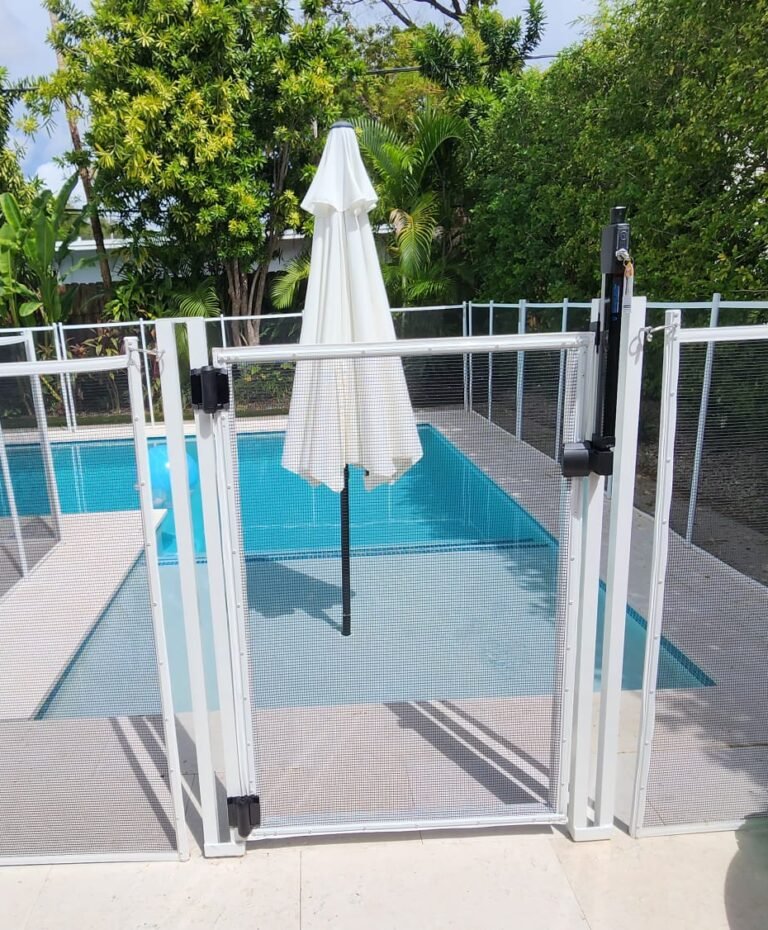WhatsApp Image 2023-10-04 at 18.52.11 - The Pool Fence Removable mesh pool fence installation 14