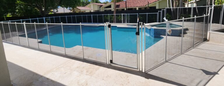 WhatsApp Image 2023-10-04 at 18.52.12 (1) - The Pool Fence Removable mesh pool fence installation 15