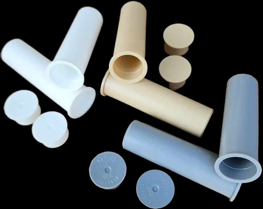 Pool fence deck sleeves and caps for professional barrier installation