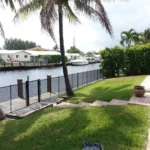 Pool fence installation project in South Florida prepared for inspection